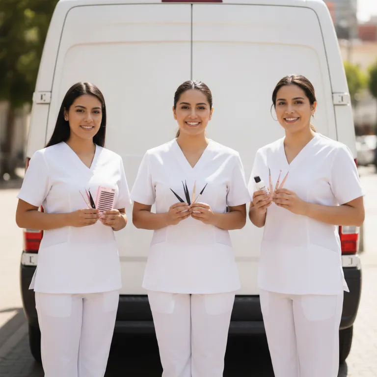 Extensiones de Pestañas equipo en Santiago de Queretaro